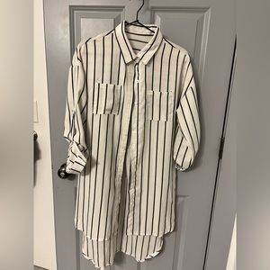 Asymmetrical Button-down